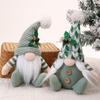 High-End Knitted Gnome Plush Ornament with Pointed Hat - Christmas Decoration