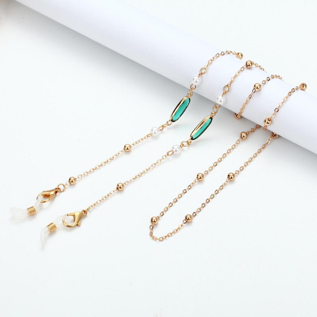 Цепочка для очков Маска Подвесная цепочка Очки Висящая веревка Висящая цепочка на шею Цепочка для солнцезащитных очков