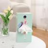 Cube Tissue Box Cover Creative Tissue Box Holder with Lid for Bathroom Multifunctional Interesting Napkin Holder with Stylish