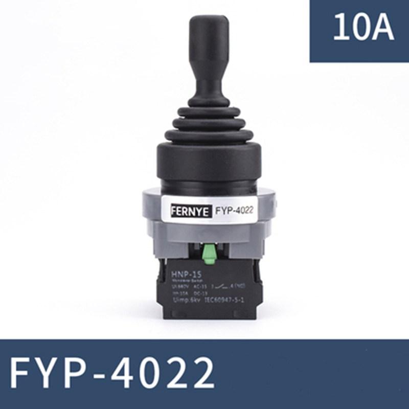 30-миллиметровый джойстик-переключатель, моментальный, 4-позиционный, 2-позиционный, самоблокирующийся, пружинный возврат, качающийся рычаг, монорычажный кулисный крестовой переключатель