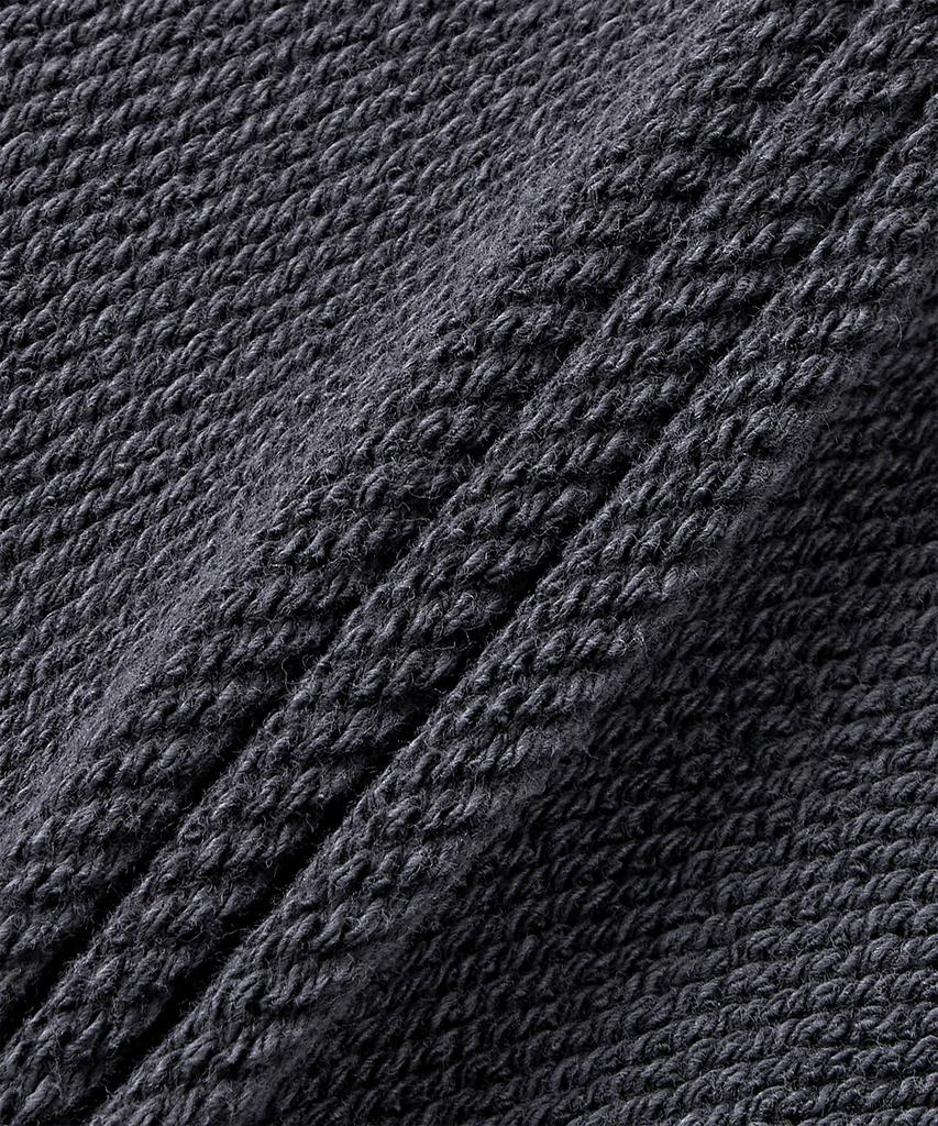Puma Corded Full-Zip Hoodie - Flat Dark Grey / 634744-31