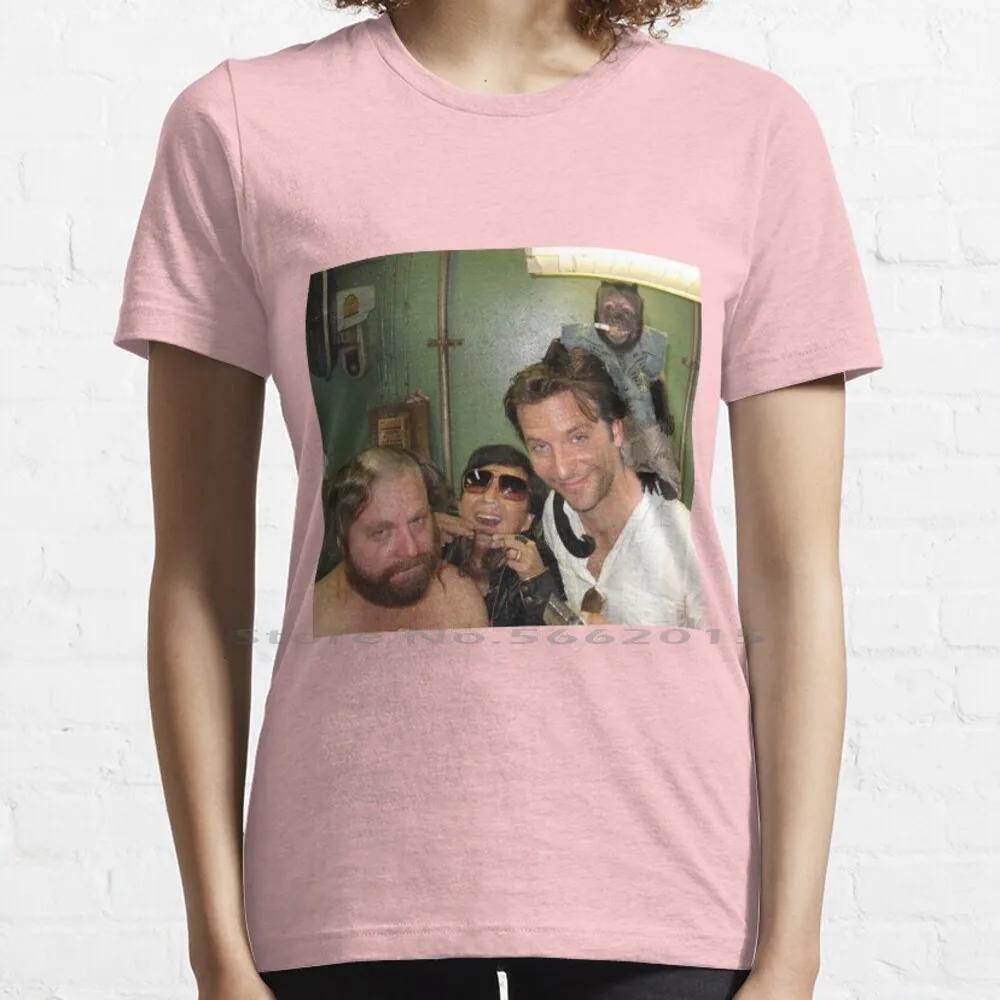 / Постер Похмелье Постер Футболка 100% Хлопок Смешной Похмелье Вечеринка Пьяный Фильм Пьянство Брэдли Купер Комедия Короткий