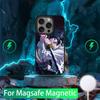 Чехол для телефона Юта Оккоцу Магическая битва с демонами Для iPhone 16,15,14,13,12,11,Pro,Max,Plus,Mini,SE Новый Магнитный беспроводной зарядка Magsafe