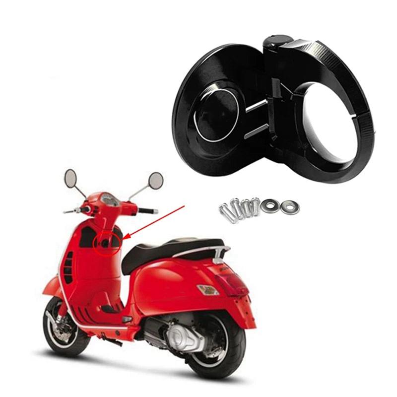 Scooter Black Front Toolbox Hook Foldable Helmet Lock Hook For Piaggio Vespa GTS 300 300/Ie GTS300 Conversion Hook Parts