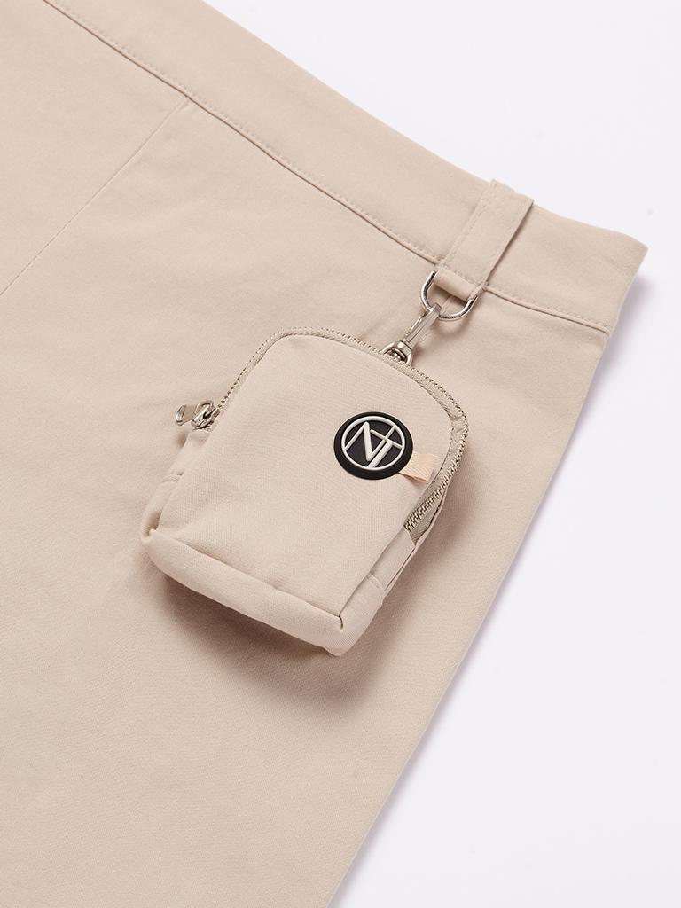 Мини-юбка Nitina Pocket Pouch Bg