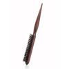 Professional Salon Teasing Back Hair Brushes Boar Bristle Wood Slim Line Comb Hairbrush Extension Hairdressing Styling Tools DIY