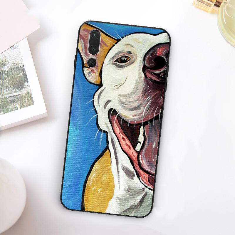 Pitbull Dog For Huawei Nova 12i 12s 11i 7i 8i Y73 Y70 Y90 Y60 Y72 Y61 Y91 9 10 SE P30 Pro P40 Lite Case