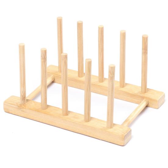 Стойка для окрашивания посуды, 4/6/8 решеток, толстая древесина, устойчивая, противоскользящая, крышка шкафа, тарелка, органайзер для чашек, держатель для разделочной доски, дренажная подставка для организации посуды