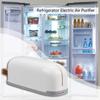Fridge Odor Eliminator & Purifier Mini USB Fridge Deodorizer for Mini Small & Large Refrigerator for Car Closet Wardrobe