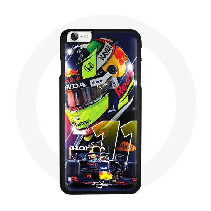 Coque iphone 8 Formula 1 Sergio Perez Red Bull