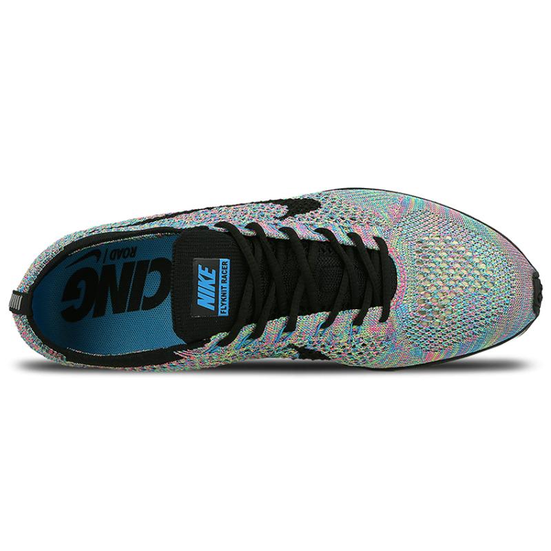 Nike Кроссовки Flyknit Racer Multi Color 2.0 526628-304