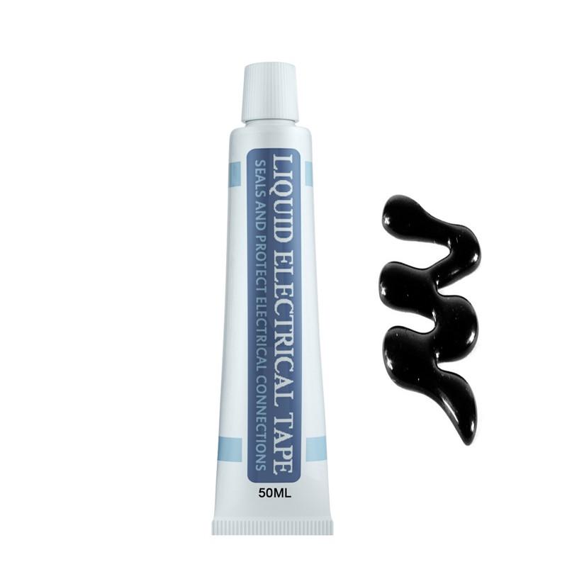 Жидкая изоляционная лента 30/50 мл, используемая для огнестойкой термоленты проводов и кабелей, водонепроницаемая, устойчивая к ультрафиолетовому излучению