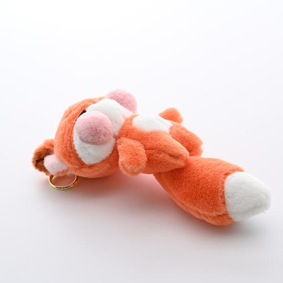 Плюшевый брелок с розовой щекой и лисой, чучело, кукла, брелок для ключей, сделай сам, сумка, подвеска, украшение для рюкзака, подарок на день рождения для детей и взрослых