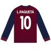 West Ham United FC Boys Lucas Paqueta 10 Long Pyjama Set