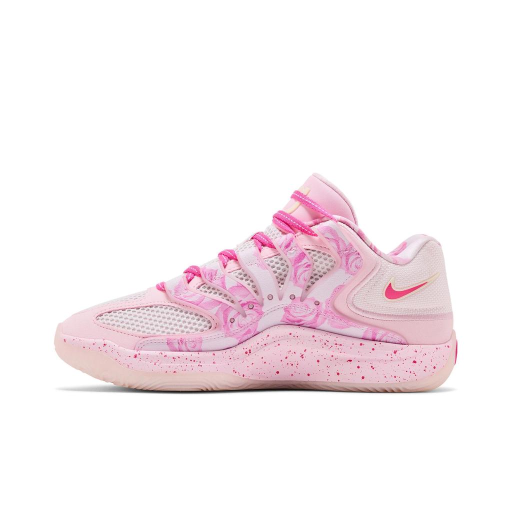 Nike KD 18 NRG EP 'Тетя Перл' (унисекс) Баскетбольные кроссовки Pearl Pink / Laser Fuchsia HV1999 600
