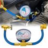 New R134a Refrigerante Open Valve Charging Pipe Freon R134a Air Conditioning Recharge Hose Car Air Conditioner Tools Visible