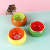 Кормушка для хорька, жевательная керамическая поилка в форме фруктов, миска для еды, товары для животных, миска для хомяка