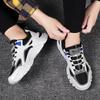 Spring New Men's Shoes Breathable Mesh Fashion Casual Versatile Trend Men's Sports Shoes Lightweight Platform Running Shoes
