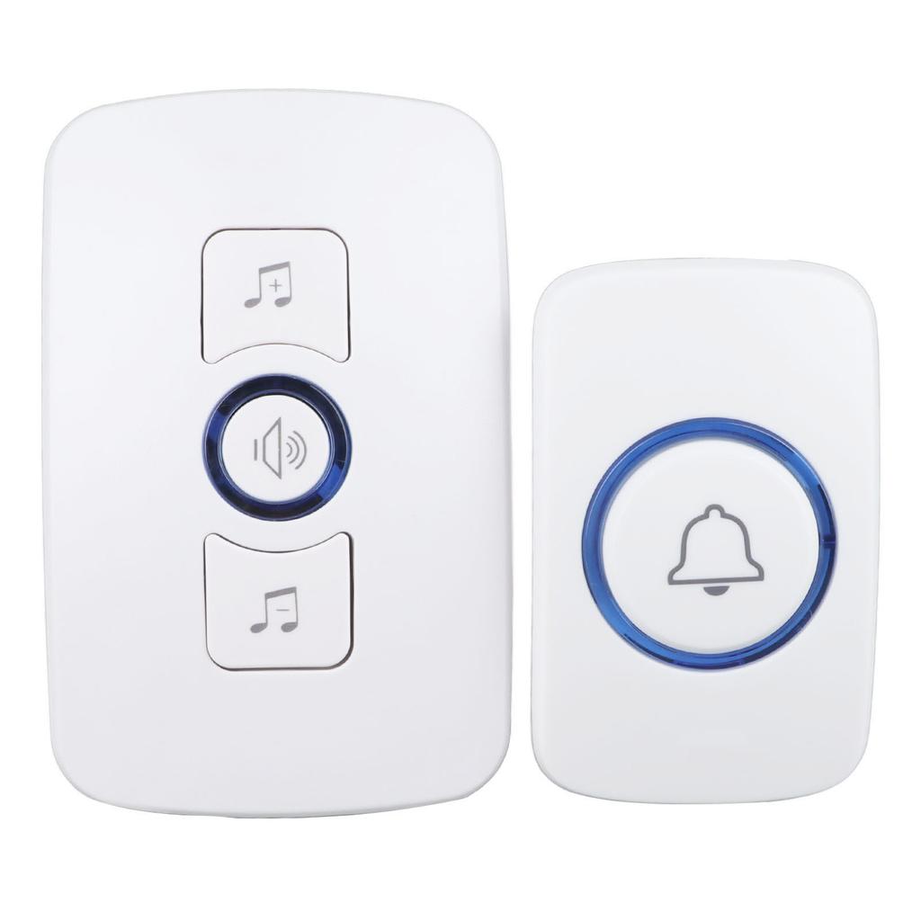 Wireless Doorbell 100 V To 32 Songs Highly Sensitive Smart Music Doorbell for Hotels Restaurants Home