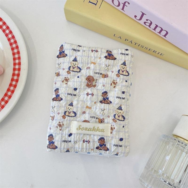 Cute Embossed Cartoon Passport Book, Abroad Card Cover, Protective Cover, ID Bag, Storage Bag, Travel Passport Holder.