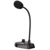 USB Microphone Minus30dB+  3dB 20HZ To 20KHZ 360 degrees  Omnidirectional Pickup Gooseneck Microphone with RGB Lights