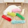Cartoon Kitten Toy Catnip Toy for Cat Candy-Bar Shape Toy Exercise Perfect Gift with Catnip Attract Cat Toy