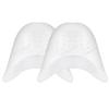 2PCS Silicone Toe Protector Shoes Soft Forefoot Breathable Toe Pads Ballet Toe Caps Cushions Metatarsal Covers High Heel Shoes