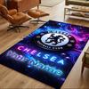 Chelsea Fc Football Player Personalized Name Area Rug Suitable for Outdoor Decorate room Study room Balcony Anti-slip Rug Office home decor