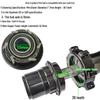 Bicycle Hub Body for 11/12 Speed XD/XDR Freehub, 6 Pawls with Spring Clips, 12mm Thru Axle, NBK Bearings