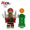 KDL831 KDL817 Teenage Mutant Ninja Turtles Minifigure Building Block Toy Set