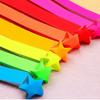80Pcs/lot Handcraft Origami Lucky Star Paper Strips Quilling Decoration Random Colors