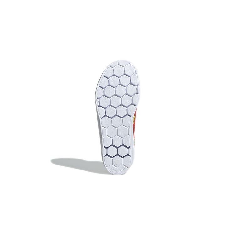 Детские кроссовки LEGO x adidas Superstar 360 J с принтом по всей поверхности, красные/облачно-белые GX3286