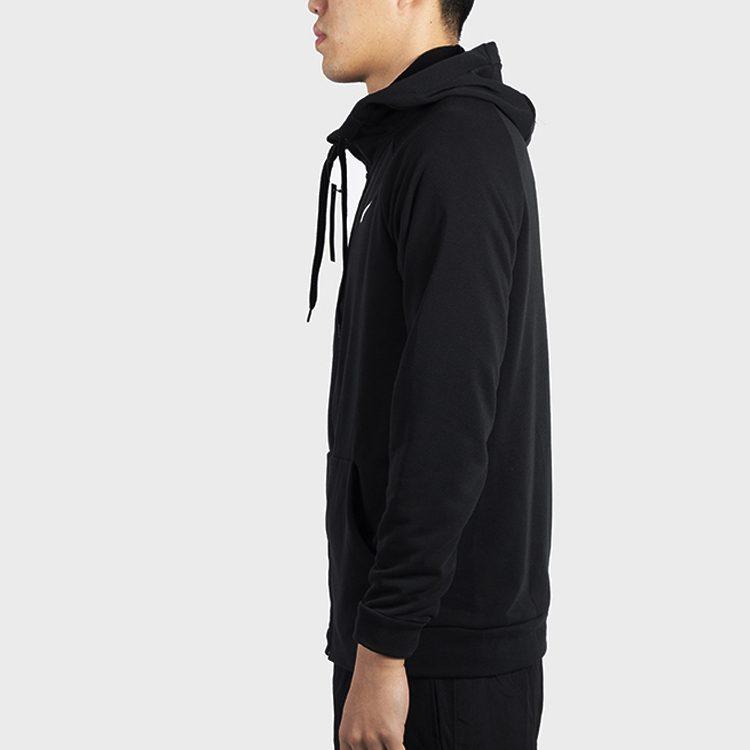 Nike Куртки Мужские Черные С капюшоном Умеренные Другое CN9776-010