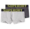 Superdry Dual Logo боксеры 2 шт.