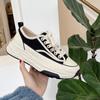 Fashion Canvas Shoes For Women Chunky Platform Casual Sport Shoes White Sneakers Women Thick Bottom Tenis Feminino Zapatos Mujer