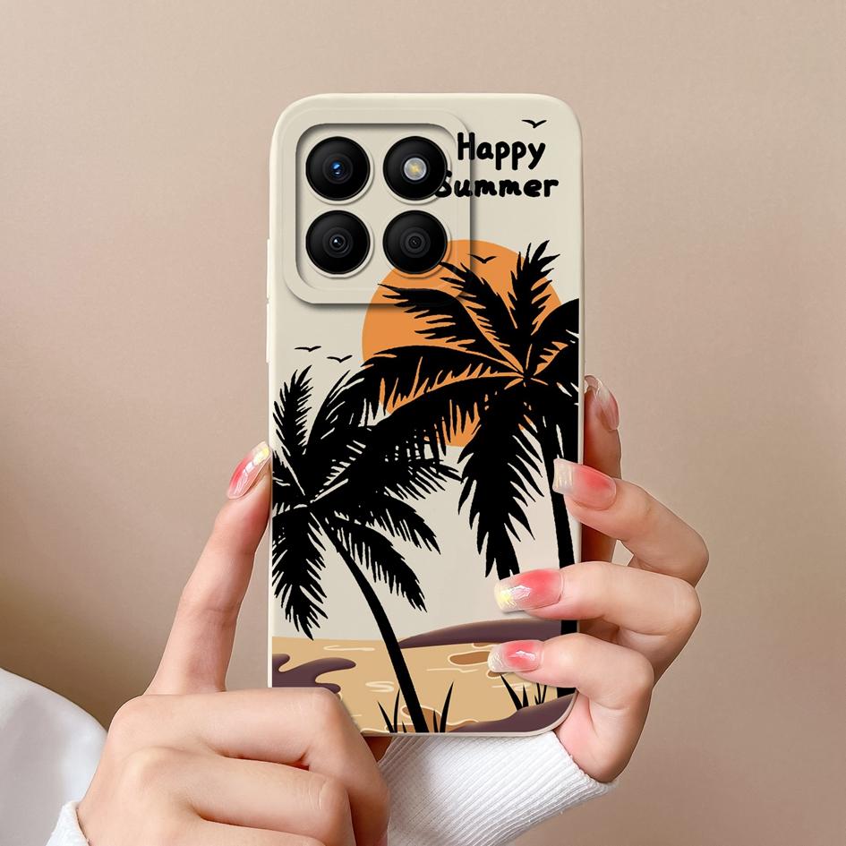 Для Huawei X8 X8A X8B X7 X7A X6 X6S X6B X5 X5B Plus новый чехол-накладка Simplecity Colorful Fallen Leaves Premium Protection Soft Silicone Shell для Huawei