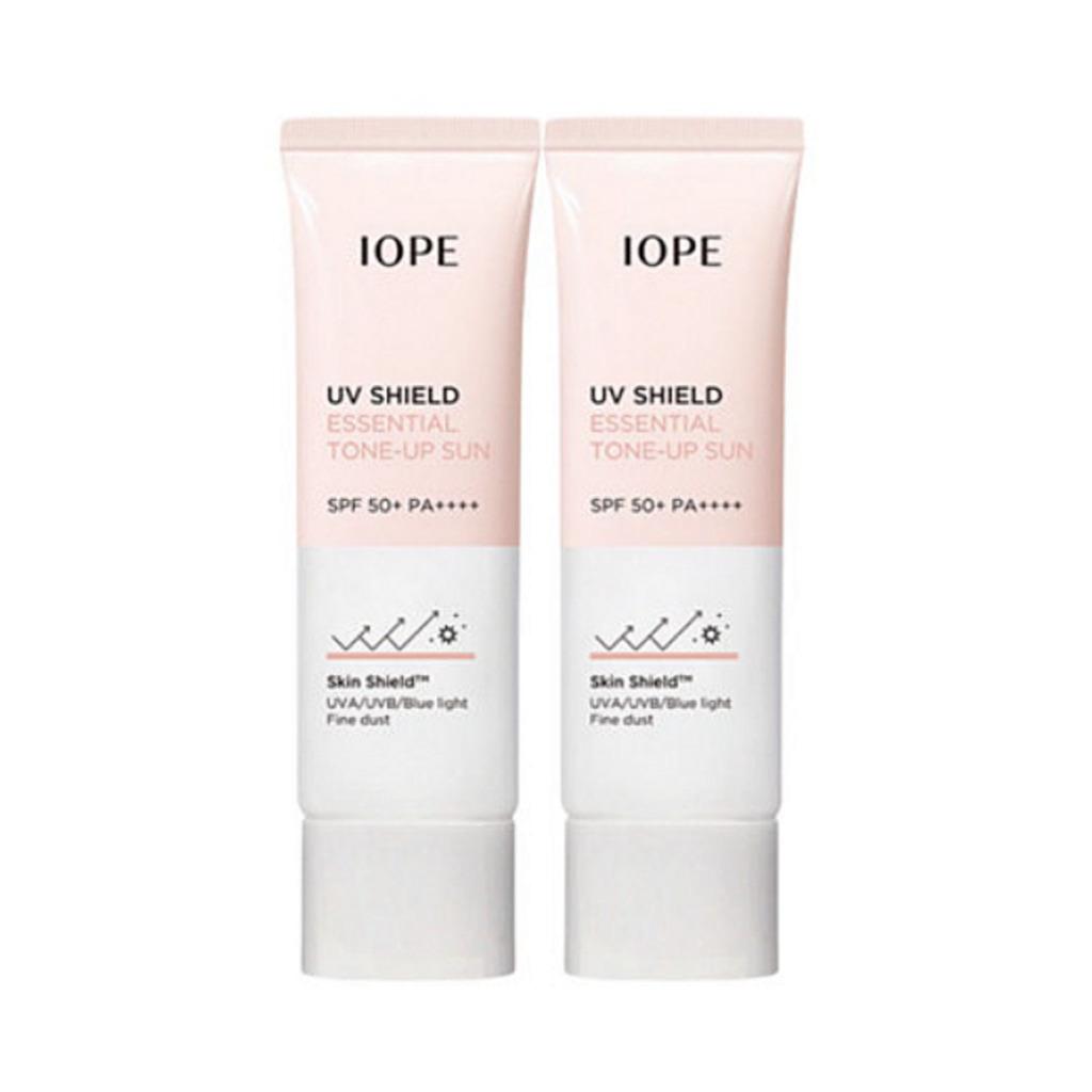 Iope UV SHIELD ESSENTIAL ТОНИРУЮЩИЙ СОЛНЦЕЗАЩИТНЫЙ КРЕМ SPF 50+ PA++++ 50 мл