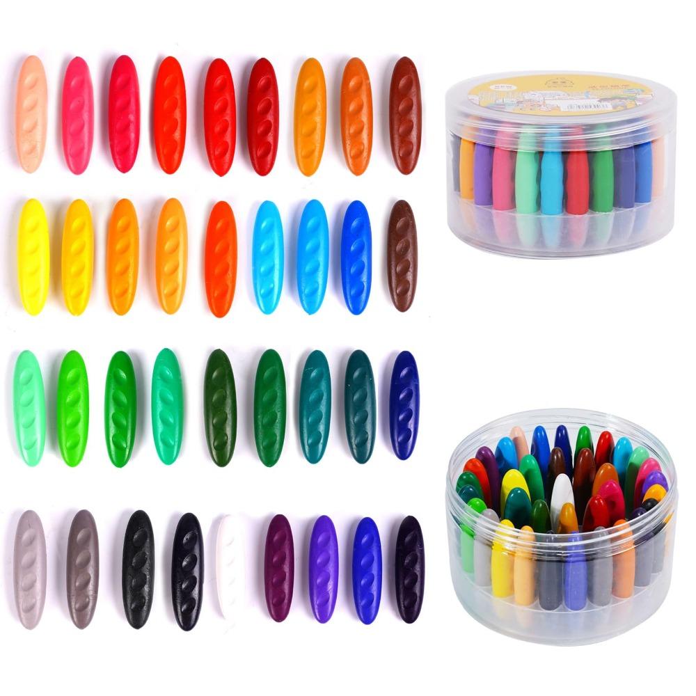 Safe Peanut Crayons Erasable Toddler Crayons New Oil Painting Stick Gifts