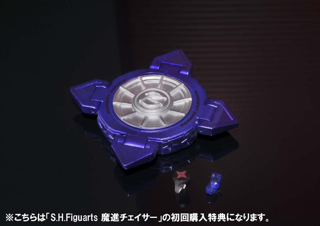 TAMASHII NATIONS Машин Чейзер SHFiguarts