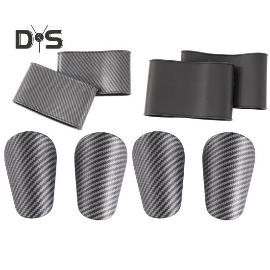 Футбольные щитки для голени EVA с амортизацией, силиконовые накладки для амортизации, набор щитков для футбольных тренировок