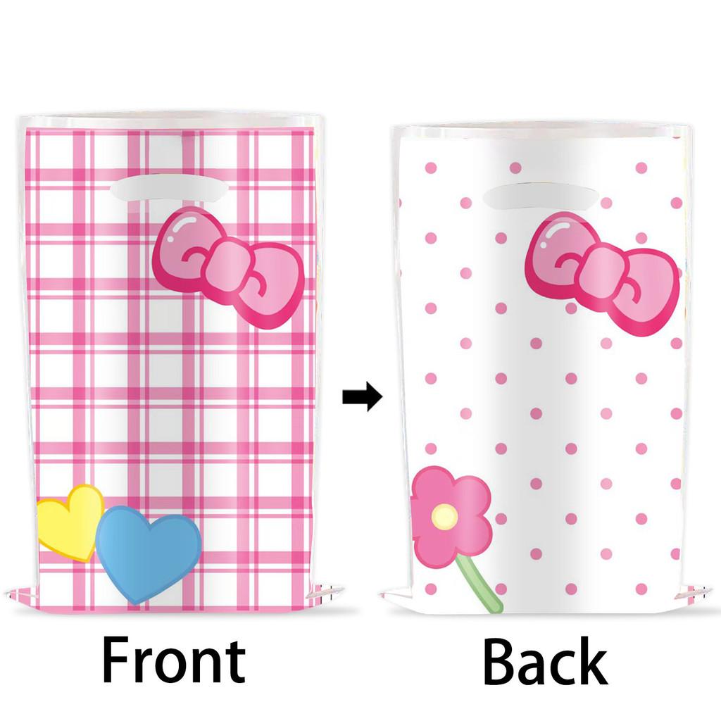 Подарочный пакет для детской вечеринки с принтом «Капибара Итальяна» и «Брейнрот» на день рождения