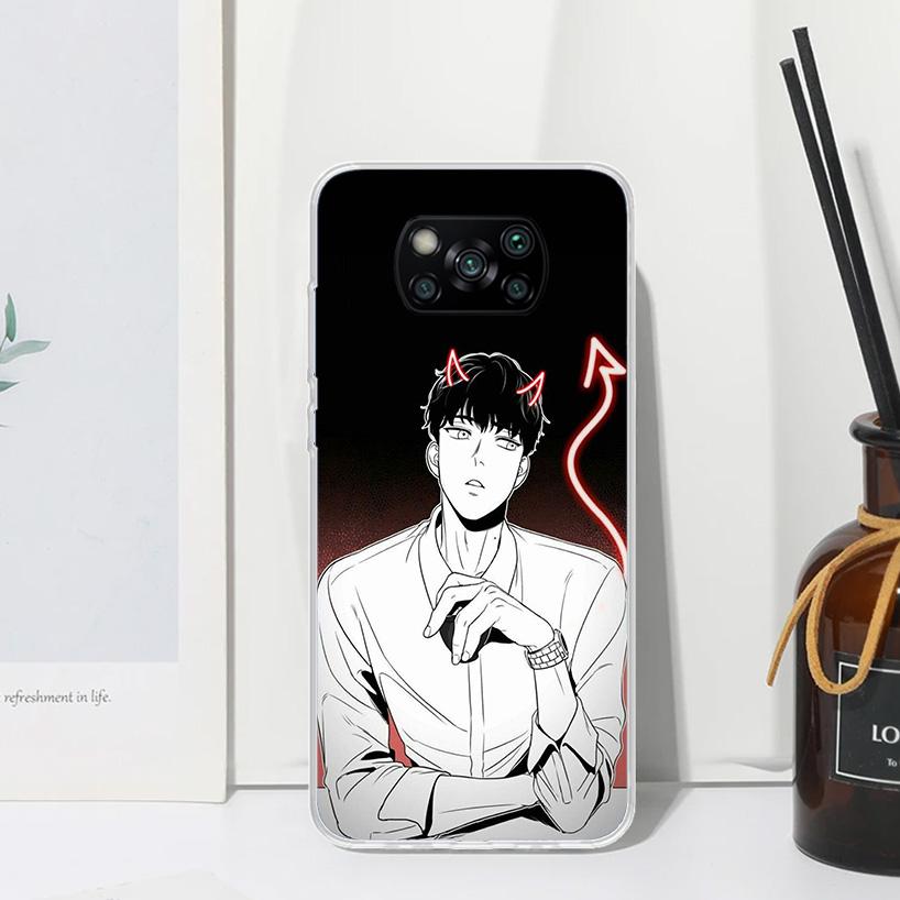 Anime B-J-Alex Phone Case For Xiaomi Poco X7 X6 X5 M7 M8 Pro F7 Ultra Redmi 15C 15 13C 13 12C 12 10 10C 10A Art Fundas Poco X7 X