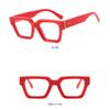 Irregular Square Frame Sunglasses Rice Nail UV400 Sun Glasses Multicolor Lenses Eyewear  Outdoor