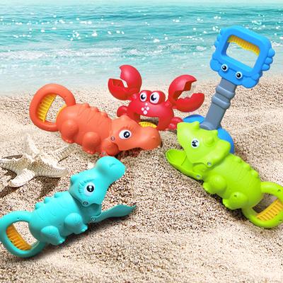Детская пляжная игрушка, омар, игрушечный зажим для динозавров, плоскогубцы для крабовых лапок мужского и женского пола, роботизированная рука, набор лопат для дноуглубительных работ на пляже