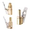 Car Air Pump Adapter Heads Tire Pump Compressor Accessories With Relief Valve Fast-Inflating Air Pump Adapter For Car Tires