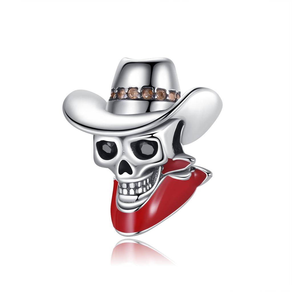 Funny Halloween Charms Copper Pumpkin Ghost Witch Magic Hat Pendant Bead Fit Original Bracelet Necklace Diy Jewelry