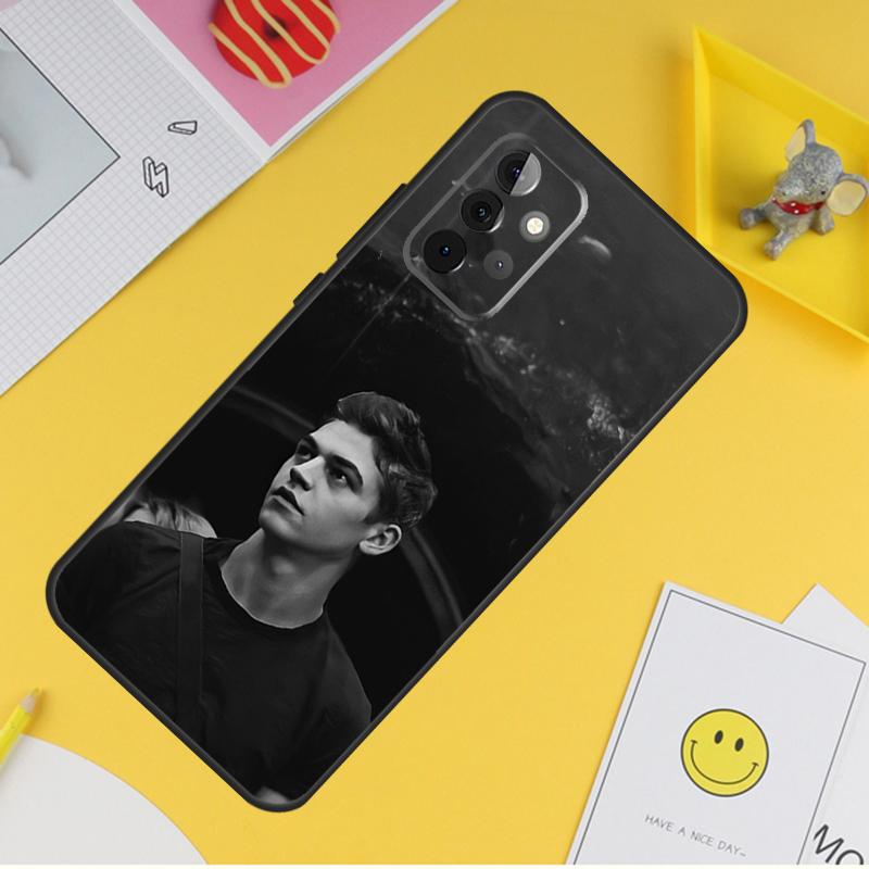 Чехол Hardin Scott After Movie для Samsung Galaxy A16 A26 A36 A56 A06 A55 A35 A15 A53 A32 A52 A33 A13 A14 A34 A54 A17