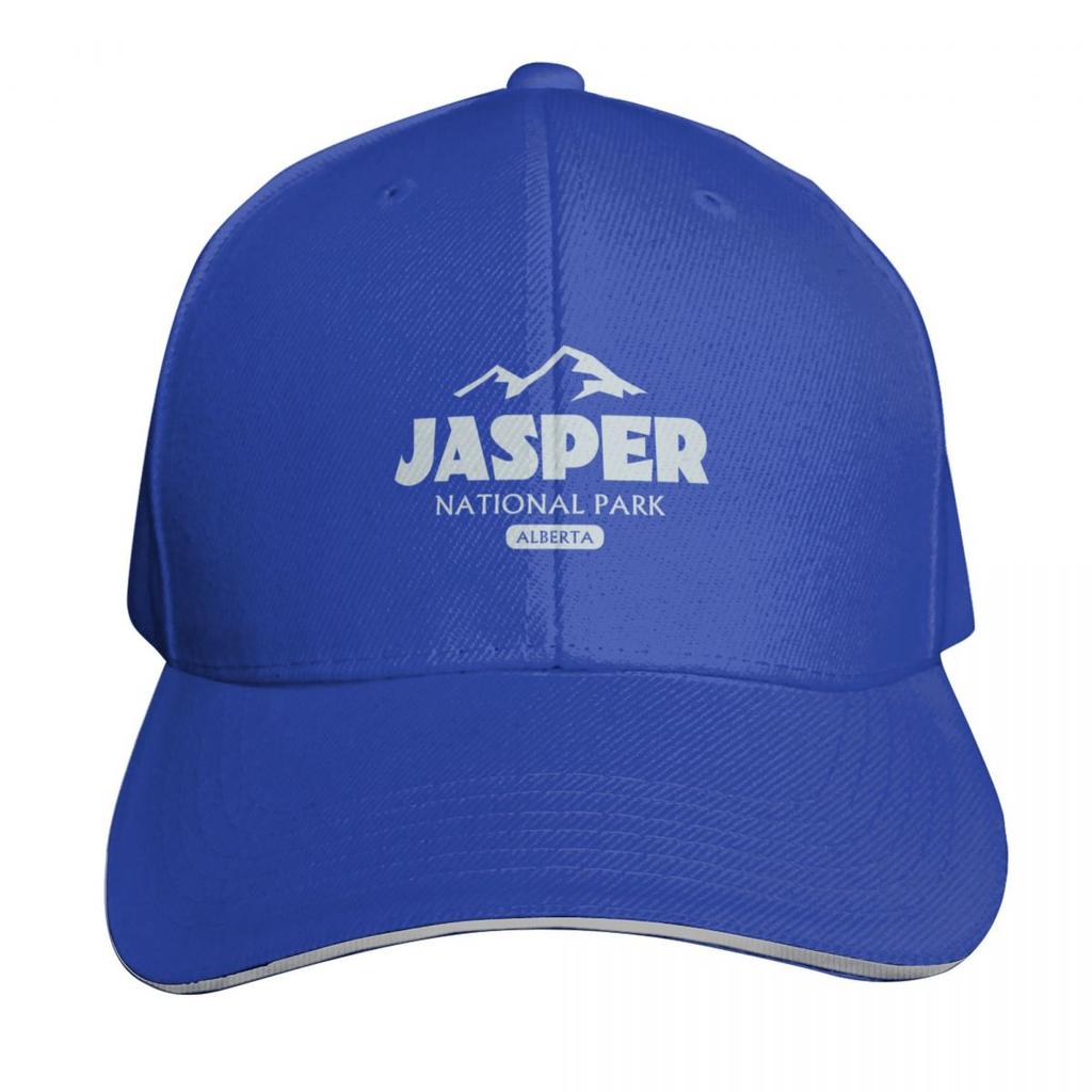 Jasper National Park Alberta Canada Baseball Cap Trucker Hat Streetwear hats on offer Golf Hat Unisex Unisex Womens