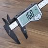Electronic Caliper 0-150mm Digital Display Vernier Large Screen IP54 Waterproof Plastic Caliper