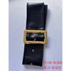 New Women's Belt Fashion Wide Belt Decoration with Dress Coat Versatile Outer with Thin Waist Seal